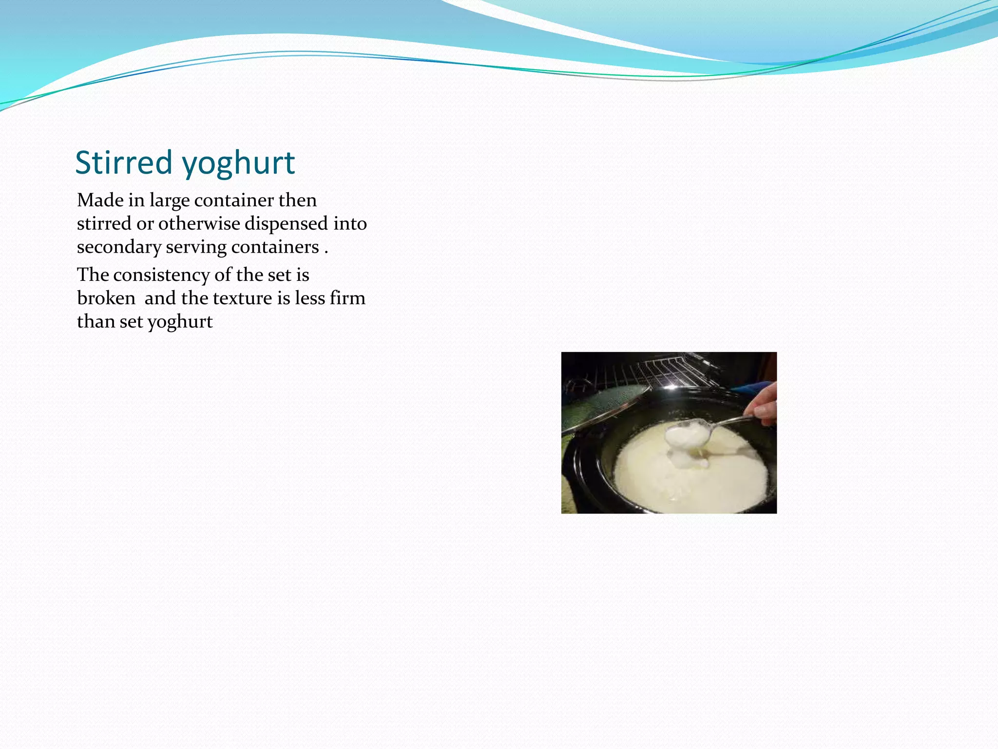 Fermentated milk products | PPTX
