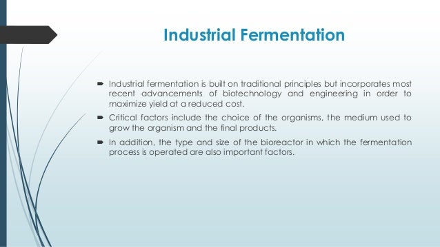 The medical application of fermentation technology - The MeDical Application Of Fermentation Technology 5 638