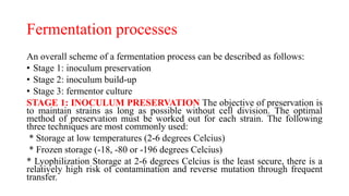 Fermentation | PPTX