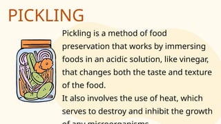 Fermentation and Pickling Preservation Methods.pptx