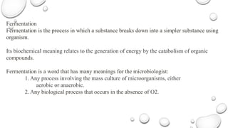 fermentation types and its applications.pptx