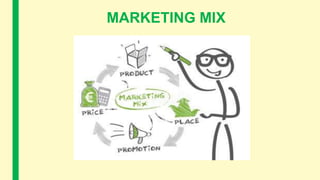MARKETING MIX
 