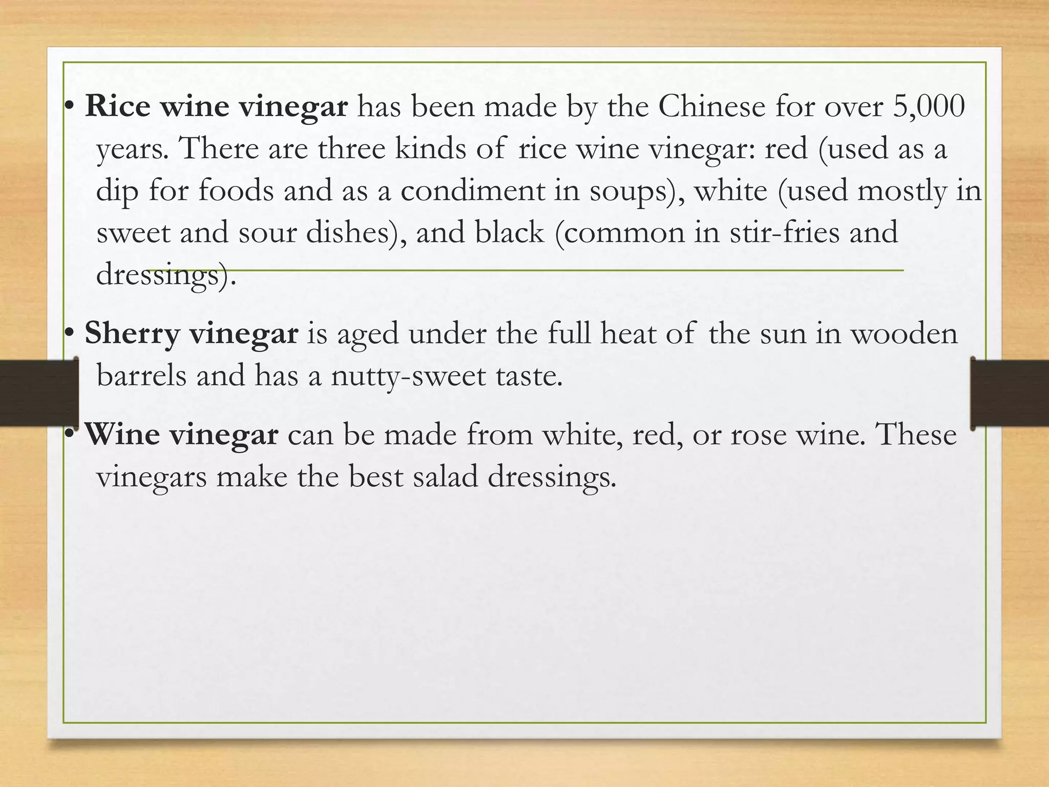 Fermentation of vineger | PPTX