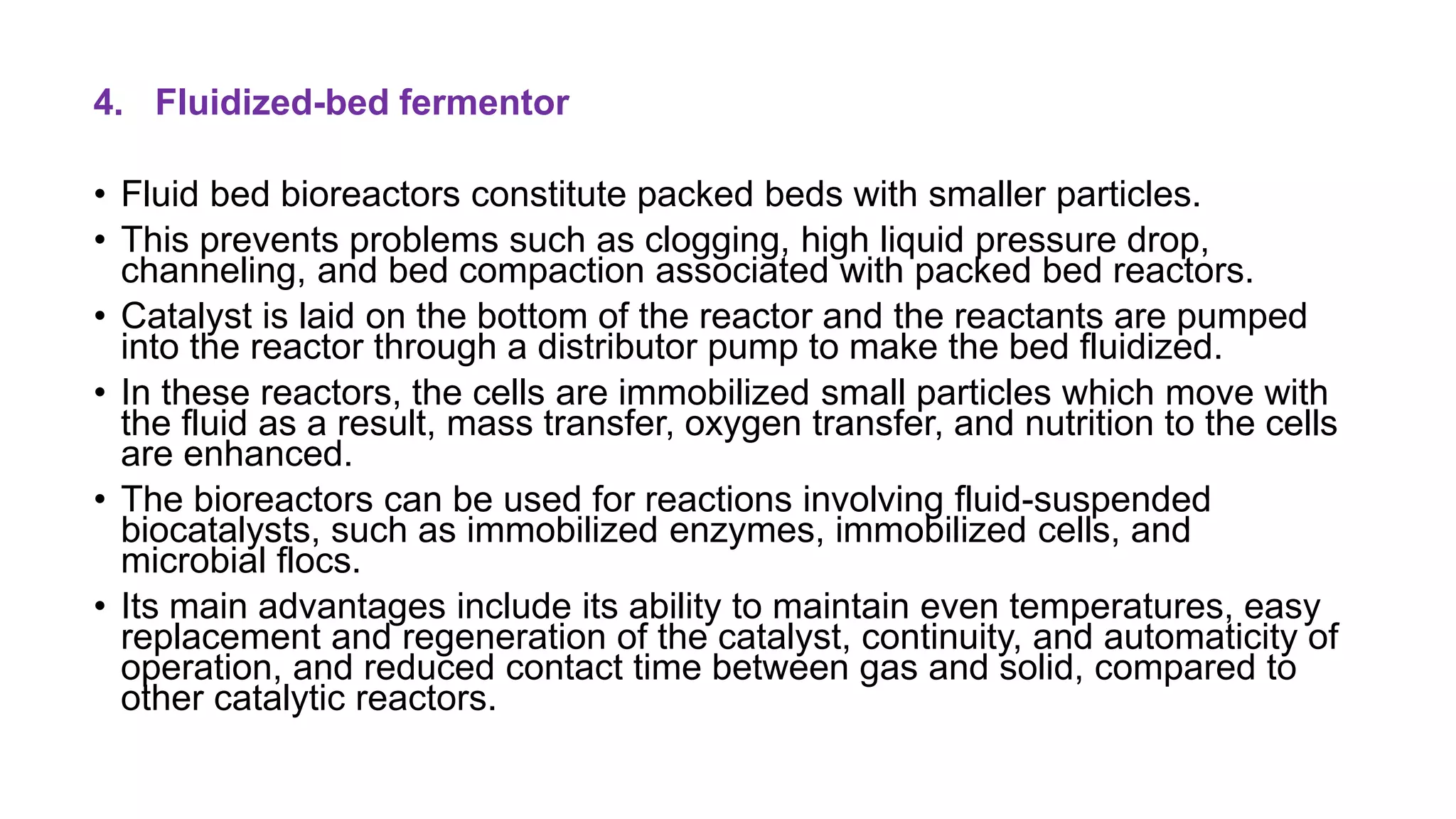 Channeling In Ractor Fermentation in medicinal biotechnology | PPTX