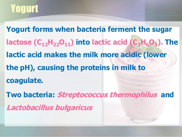 Spice of Lyfe: Chemical Equation For Lactic Acid Fermentation Of Milk - Fermentation Processes AnD Their Application 21 638