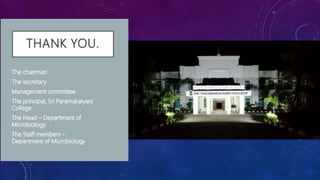 Fermentation media &  raw materials used in industrial fermentation.