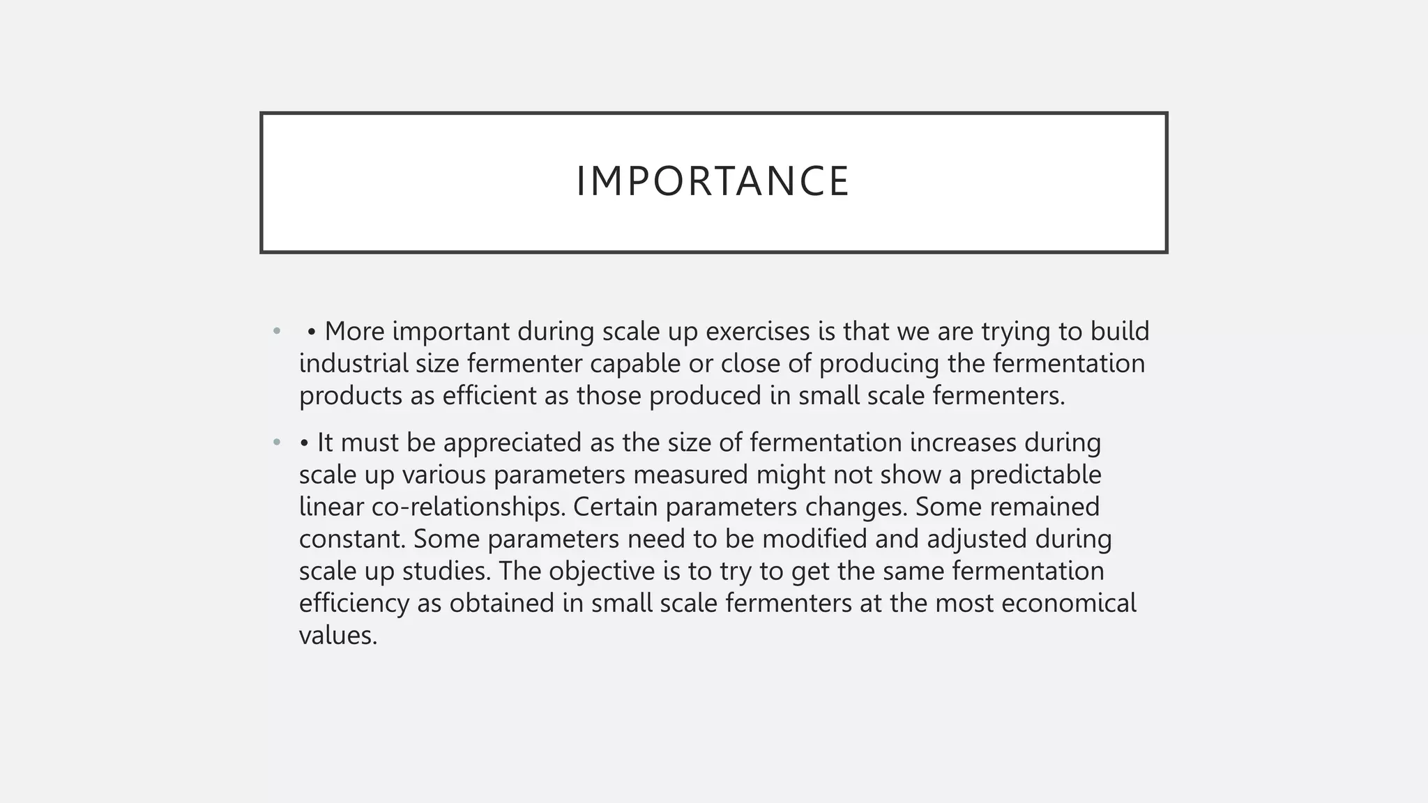 Curated visual reference: Visual Reference: Fermentation Scale Up Lesson 8 Pptx