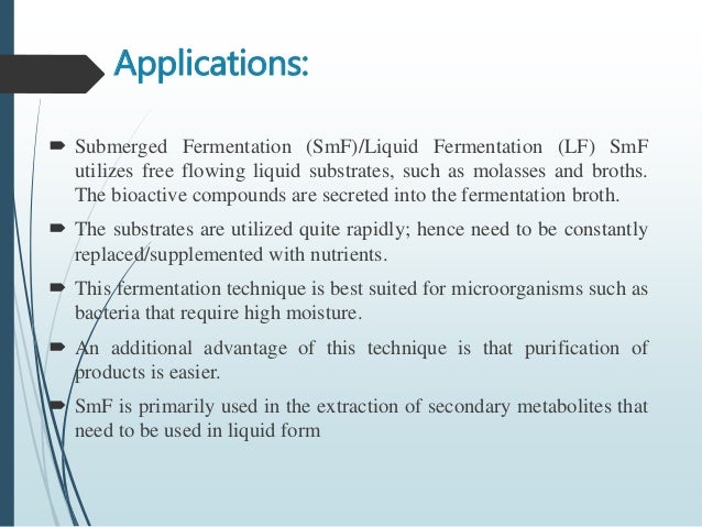 Fermentation technology - Fermentation Technology 20 638