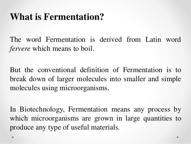 Fermentation technology - Fermentation Technology 2 638