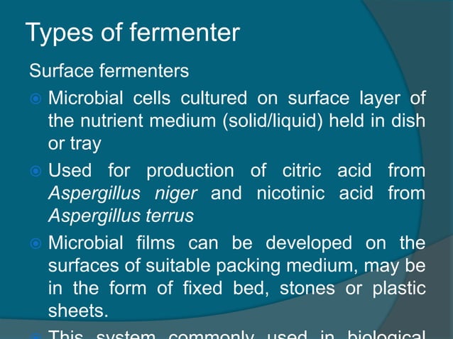 Fermentation technology - Fermentation Technology 11 638