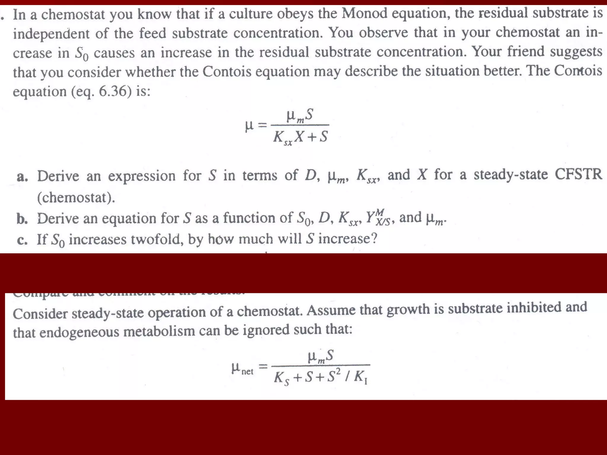Batch, Fed-Batch, Continuous Cultivation