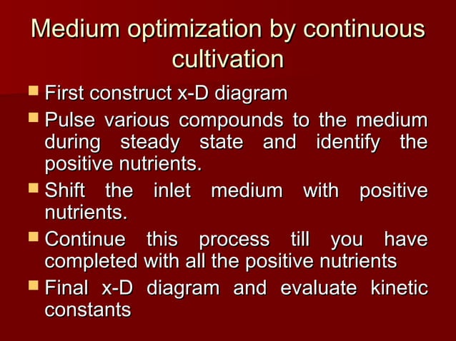 Batch Fed Batch Continuous Cultivation Ppt Batch Fed Batch Continuous Cultivation Ppt