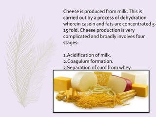Fermented dairy foods | PPTX