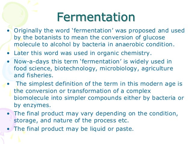 Fermented Fishery Products