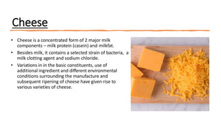 Fermented Milk Products | PPTX
