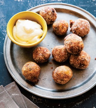 KRAUT BALLS
 