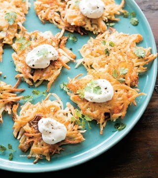 KIMCHI LATKES, page 335
 