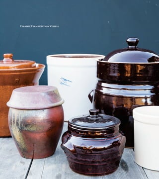 Ceramic Fermentation Vessels
 