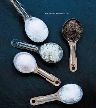 Not All Salts Are Created Equal
 