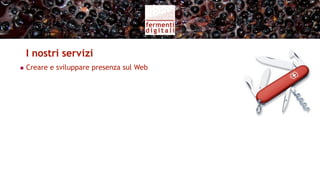 I mercati sono conversazioni

        Markets are conversations
  “A powerful global conversation has begun.
Through the Internet, people are discovering and
 inventing new ways to share relevant knowledge
                with blinding speed.
 As a direct result, markets are getting smarter -
and getting smarter faster than most companies.”

           The Clue Train Manifesto - 1999
 
