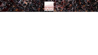 Servizi per Consorzi e Strade del Vino


                    Controllo totale dei
                                            Formazione       Creazione e
                    propri contenuti su
                         Internet             all’uso       aggiornamento


Publishing Online

                                            Integrazione
                         Mappe                              Formazione
                                               web +
                       Dinamiche                            alla gestione
                                           navigatori SAT
 