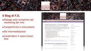 I nostri servizi
• Creare e sviluppare presenza sul Web
 