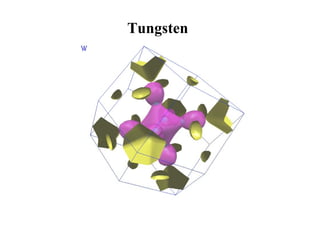 Tungsten
g
 
