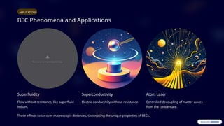 Superfluidity Applications Fermions-and-Bosonsjhwhshshywgwhgshwyegege | PPTX