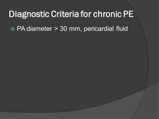 Pisaped Imaging of pulmonary embolism | PDF