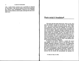 Fernandes, florestan que tipo de republica