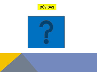 DÚVIDAS

 