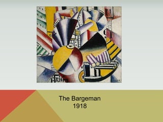 Non Objective AbstractionCubistDefinition:  Developed in the 20th