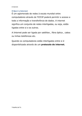 Internet