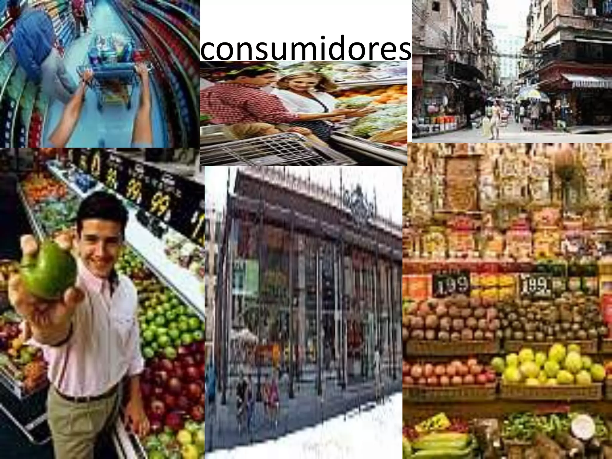 consumidores