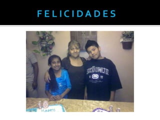 F E L I C I D A D E S