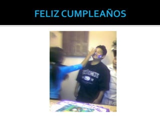 FELIZ CUMPLEAÑOS