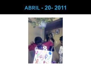 ABRIL - 20- 2011