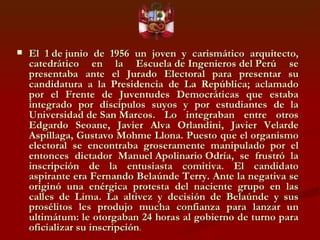 Fernando Belaunde Terry