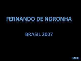 BRASIL 2007 
