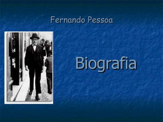 Fernando Pessoa