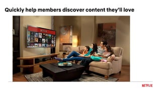 Quickly help members discover content they’ll love
 