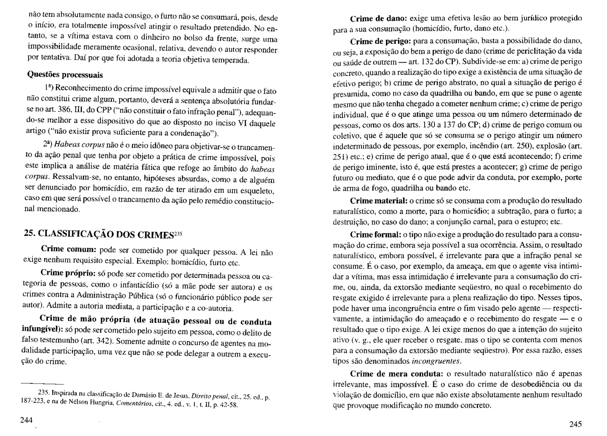 Fernando capez curso de direito penal - volume i - parte geral