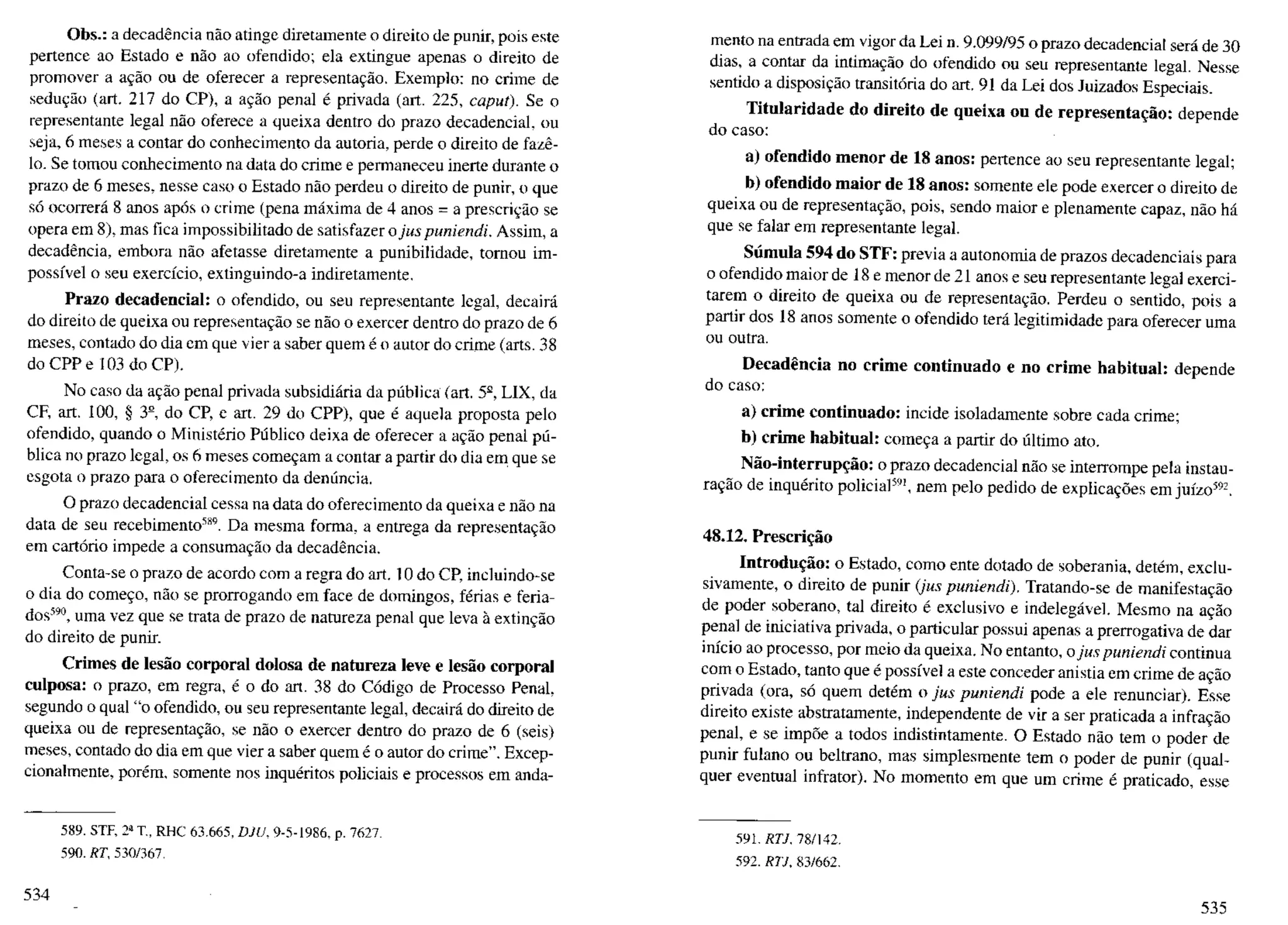 Fernando capez curso de direito penal - volume i - parte geral