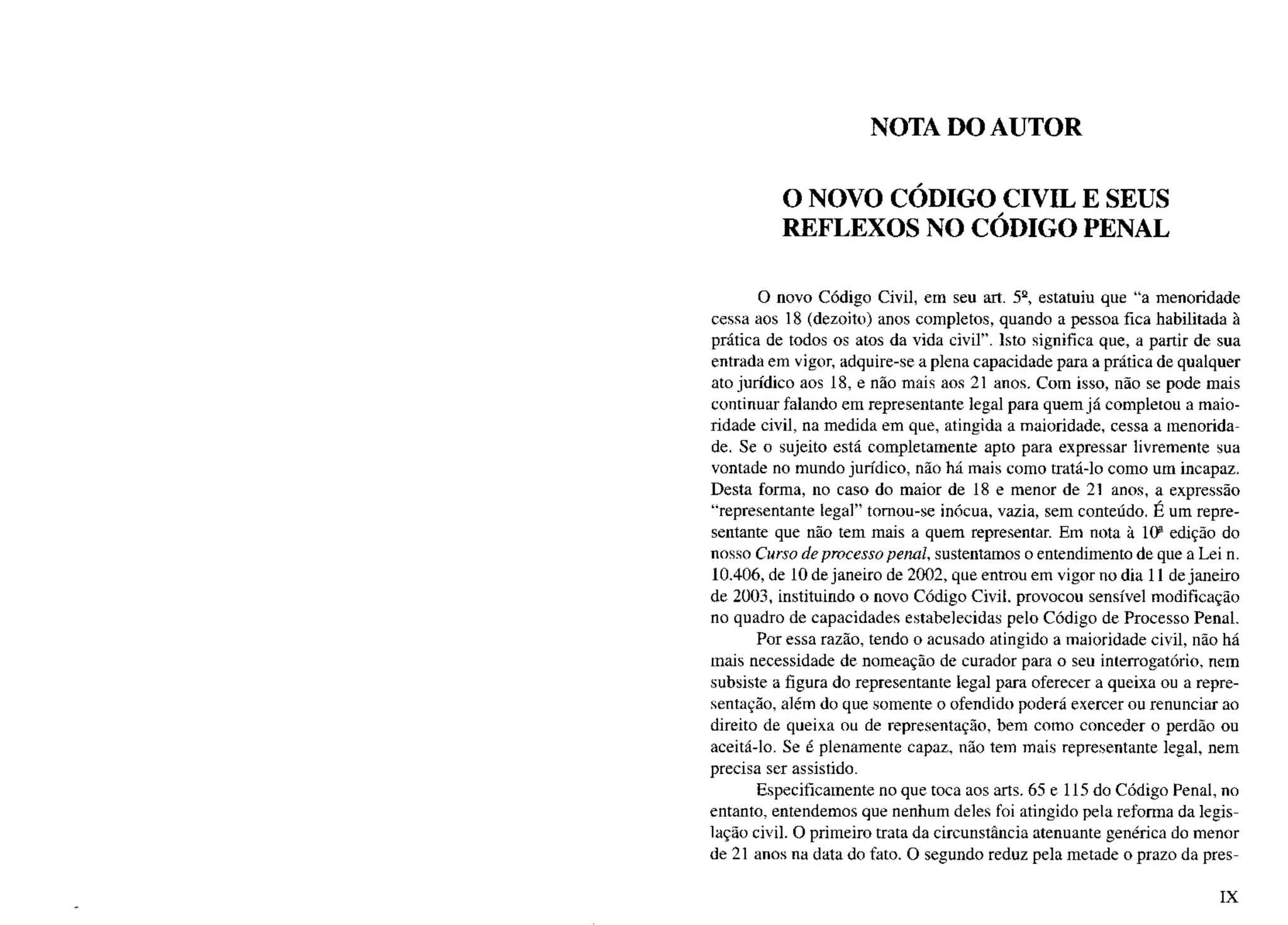 Fernando capez curso de direito penal - volume i - parte geral