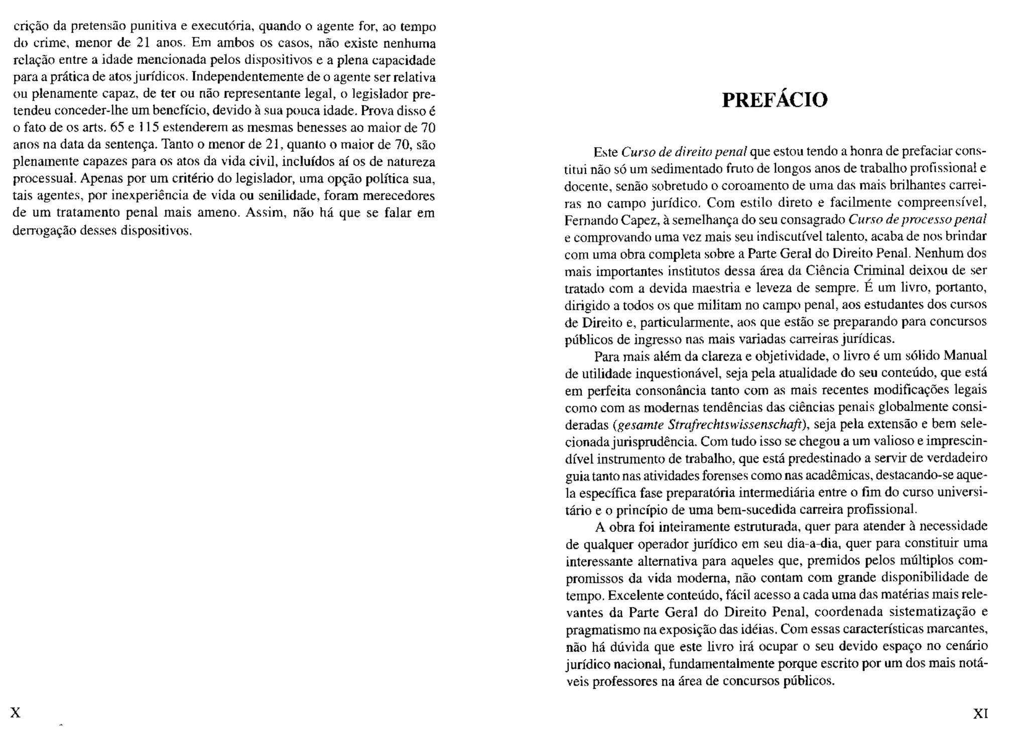 Fernando capez curso de direito penal - volume i - parte geral