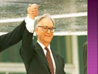 Fernando Collor e Itamar Franco