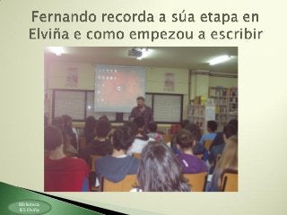 Biblioteca
IES Elviña
 