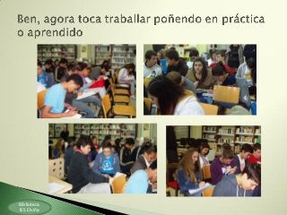 Biblioteca
IES Elviña
 