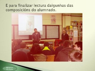 Biblioteca
IES Elviña
 