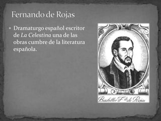Fernando de Rojas | PPTX